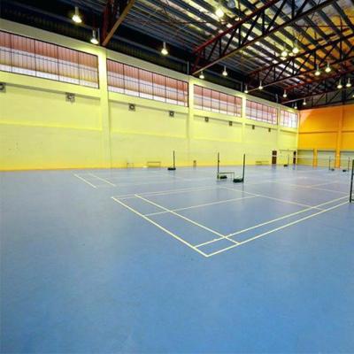 China Indoor Basketball PVC Sports Flooring For Court Futsal Flooring for sale