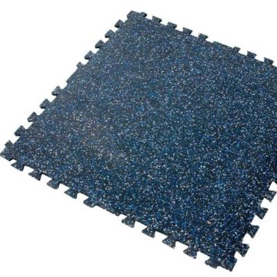 China Fitness Room Rubber Gym Tiles / EPDM Flooring High Quality Rubber Tiles for sale