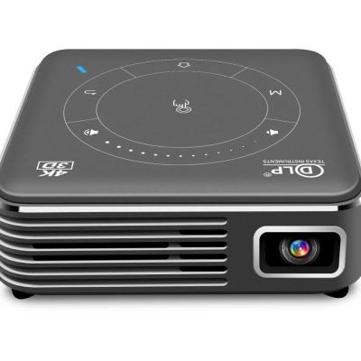 China 2021 new short throw home video projector 1080p with wifi portable projector 4k for sale