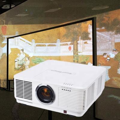 China OEM Factory DLP 2021 Directly 3D Short Throw Mapping Large Venue Projector Double Lamp For Projection 0.8 Build UD8850U Short Throw for sale