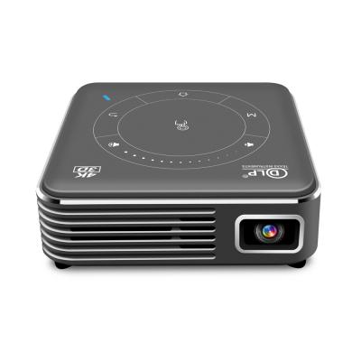 China 3D Mobile Phone Mini Portable Built-in DLP Projector 4K HD 3D Video Android Home Cinema Built-in Hot Selling for sale