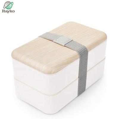 Китай Wholesale Disposable Food Jar 3 Material Lunch Bento Boxes PP Material Free Samples продается