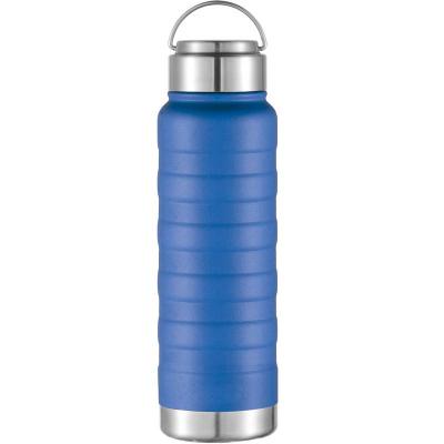 China Business 24 oz Wide Mouth Double Wall Vacuum Insulated Stainless Steel Thermos Keeps Cold 24 Hours Hot 12 Hours à venda