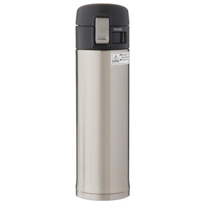 China Sustainable Double Wall Vacuum Insulated Stainless Steel Lid Thermal Bounce Bottles With Lock And Color Box for sale