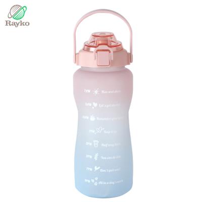 China Sustainable 64oz Sports Water Bottles Sports And Fitness Squeeze Water Bottles BPA Free for sale