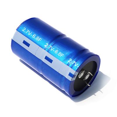 China Consumer Electronics Ultra Large Capacity 2.7V 5.5V 6.8F 100F 200F 400F 500F High Quality Capacitor Super Capacitor for sale