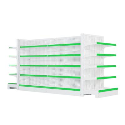 China Best Corrosion Protection Wholesale Shelf Shop Sale Steel Rack for sale