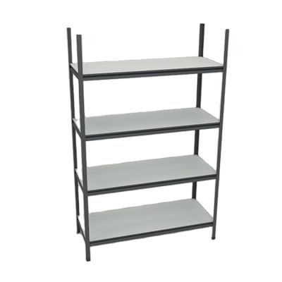 China SRI 4 Tiers Ce Certificated Light Duty Warehouse Medium Duty Warehouse Storage Shelving for sale