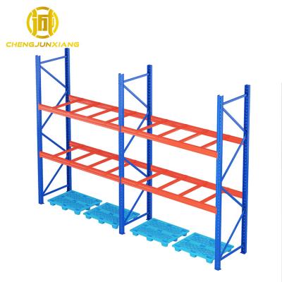 China Commercial Corrosion Protection Storage Pallet Heavy Duty Warehouse Rack Stacking Racks for sale