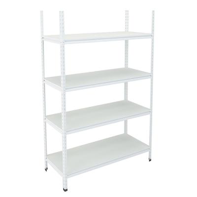 China Corrosion protection guaranteed light duty warehouse storage quality shelf rack steel warehouse fish steel racks for sale