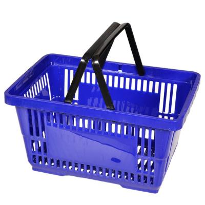 China Eco - Friendly Plastic Material Shopping Basket for sale