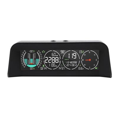 China Clock Factory OBD MRCARTOOL M80car hud head up display obd2 for universal hud display Tachometer Compass Smart Inclinometer for sale