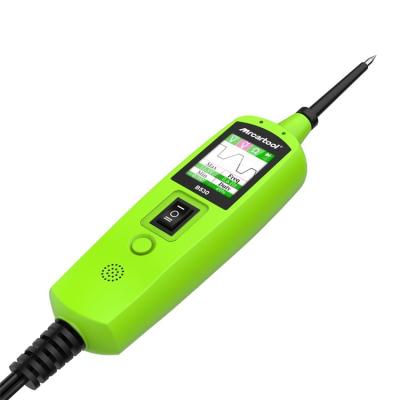 China Low Price MRCARTOOL B530 12V/24V Universal Power Probe Car Automotive Multimeter For Car Diagnostic Tool With Flashlight Multi-Language for sale