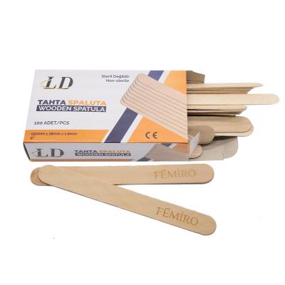 China Factory price wholesale smooth high quality medical disposable spatula for oral examination for sale