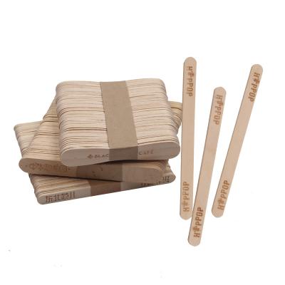 China Sustainable Timber Hot Stamp Disposable Hot Stamped Wooden Stick For Ice Creamwood Stick For Ice Creamhot Stamped Disposable Wooden Timber for sale