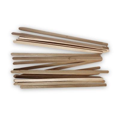 China 11cm 14cm Hot Selling Natural Wooden Coffee Stick Stirrer for sale