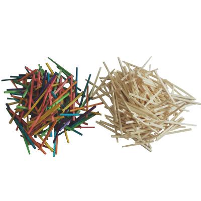 China Smooth ; own ; Who respects the environment; Disposable ; Bulk Supply Easily Decomposed Wholesale Sticks The High Quality Disposable Craft Match Wooden Sticks In Bulk for sale