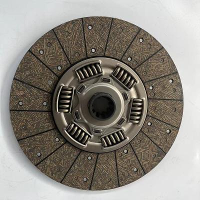 China Truck Truck Clutch Transmission Clutch Disc For Truck Clutch Friction Plate 430mm Size. Four-stage attenuation for sale