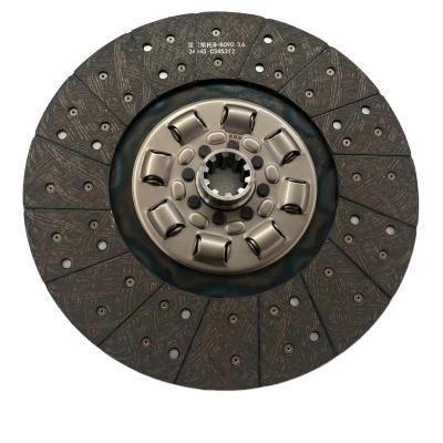 China Special Customized Paste Sheet Clutch Disc Suitable For Bus High End Clutch Pressure Plate for sale