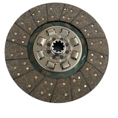 China Bus Engine Parts, Bus Clutch Pressure Plate Kit 395mm for sale