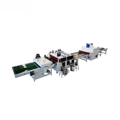 China Wood Material Auto Furniture Painting For Auto Roller Coating Line for sale