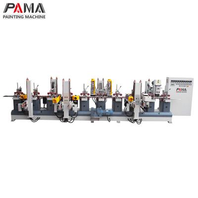 China Automatic Lacquer Sanding Machine Panels Primer Sanding Equipment for sale