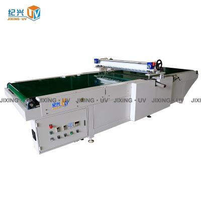 China The Shinny Board Shop High Gloss Mirror Finishing MDF UV Coating Machine for sale