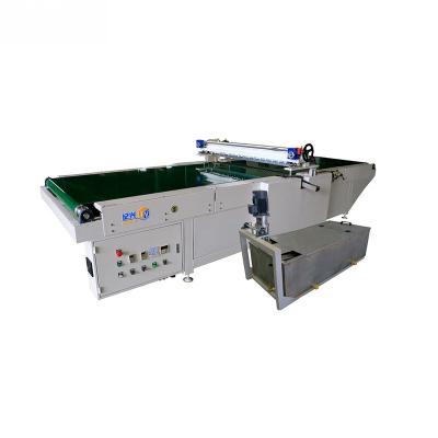 China Furniture Manufacture UV/PU/NC/AC Curtain Coating Machine for sale