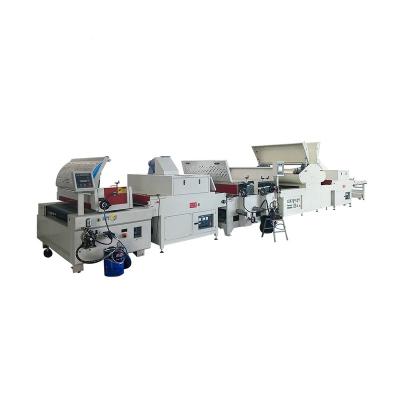 China High Glossy Machine Normal 4'x8 Sized Boards UV High Glossy Lamination Coating Line for sale