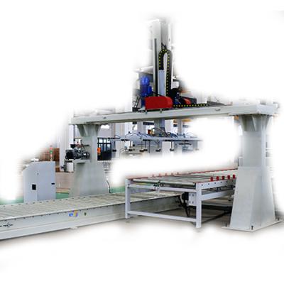 China 1220*2440 1300mm Gantry Feeder Auto Upload Machine for sale