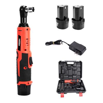 China Cordless Tools High Quality High Torque Electric Lithium Cordless Rachet Impact Wrench for sale