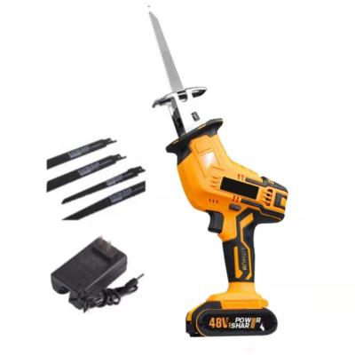 China Other Hand Machine 2021small Cordless Electric Portable Saber Saw China Hot Sales Li-ion Cordless Saber Saw Electric Portable Tools for sale