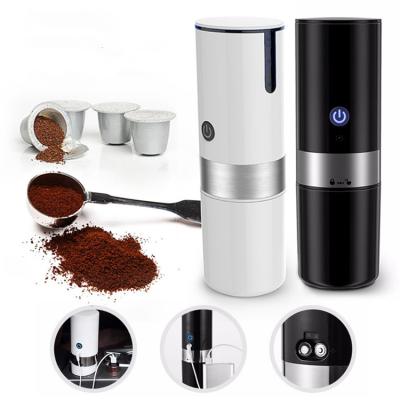 China Portable Mini Coffee Cup Coffee Machine Hotel Factory Direct Selling Electric Capsule Coffee Stamping Machine for sale