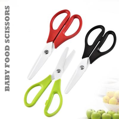 China China Baby Food High Quality Ceramic Scissors Blister Red Green Black Card Packaging for sale