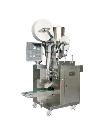 China Automatic Beverage Tea Bag Packing Machine With Wire And Tag for sale