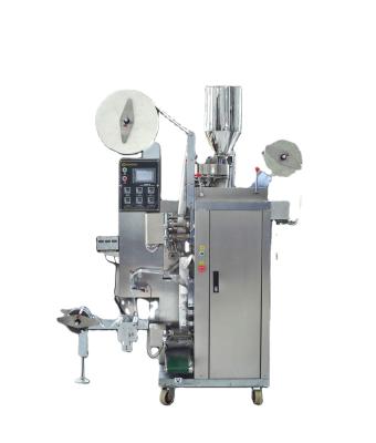 China Automatic Food Filter Paper Inner Tea Bag With Cotton Rope Packing Machine for sale