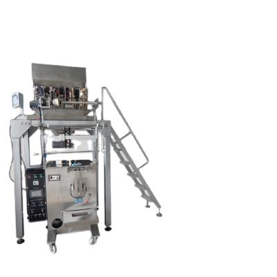 China DXDK-800 Automatic Food Puff Packing Machine + 10 Heads Weigher Scale for sale