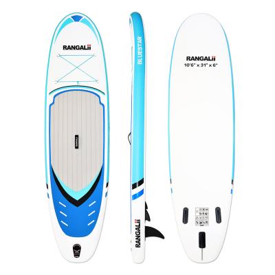 China Unisex Popular Summer Stand Up Board Customize Inflatable SUP Paddle Board for sale