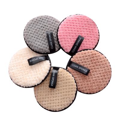 China Non-Toxic Reusable Wet Face Blast Sponge Removal Soft Natural Makeup Remover Tools for sale