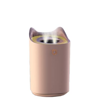 China Car Competitive Price Innovations Cute Quiet Work Air Smart Desktop Humidifiers With Adjustable Mist Mode for sale