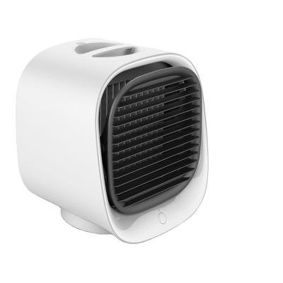 China High Quality Cheap Strong Wind Mini Convenient Air Cooling Hotel Price Desktop Air Conditioner Usb Fan and Humidifier for sale