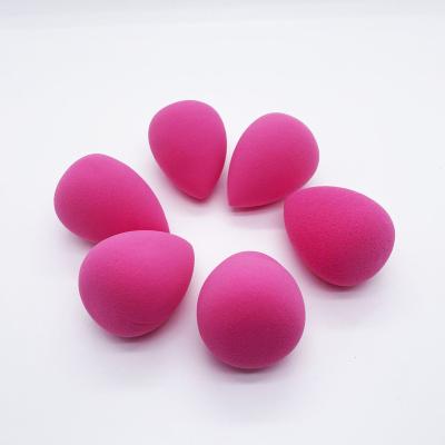 China Factory Supplier New Brand Latex Non Enhanced Makeup Super Soft Unique Shaped Sponge For Foundation for sale