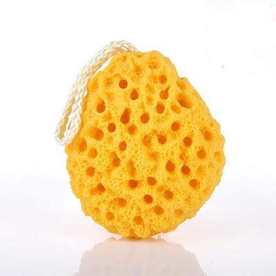 China All Natural Baby Bath Sponge Body Soft Loofah For Shower Polyurethane Hydrophilic Sponge Bath for sale