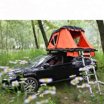 China Wholesale high quality aluminum car top hard roof shell camping tent for sale