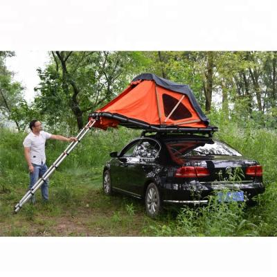 China Wholesale Aluminum Car Exterior Hard Roof Case Factory Supply Top Tent for sale