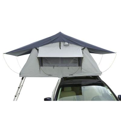 China China Products 2 Person Aluminum Double Layer Roof Tent Warm Camping for sale