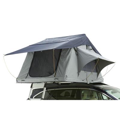 China China Supplier Manufacturer Aluminum Shell Roof Tent Outdoor Used Soft Car for sale