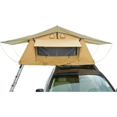 China China Hot Selling Outdoor Custom Extended Rooftop Camping Tent Type Used for sale