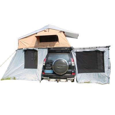 China Outdoor Wholesale 3 Person Car Camping Roof Aluminum Tent for sale