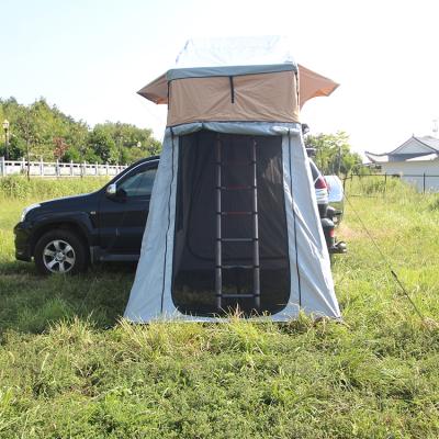 China Aluminum Stretching Camping Products Soft Roof Top Tent for sale